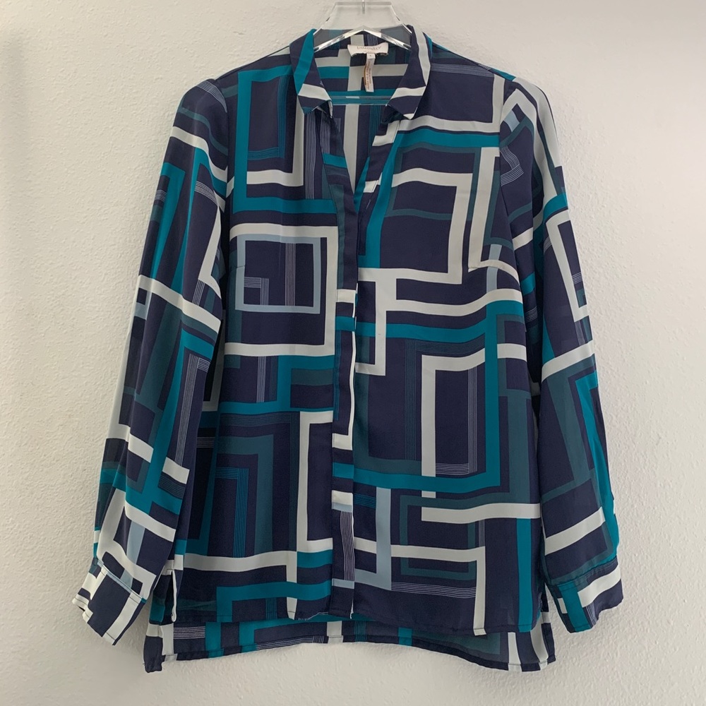LAUNDRY by Shelli Segal LARGE blouse